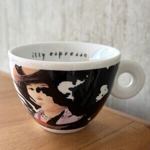 Illy Collection 1994 Andrea Manetti Cappucino Espresso Cup Mitterteich Porcelain